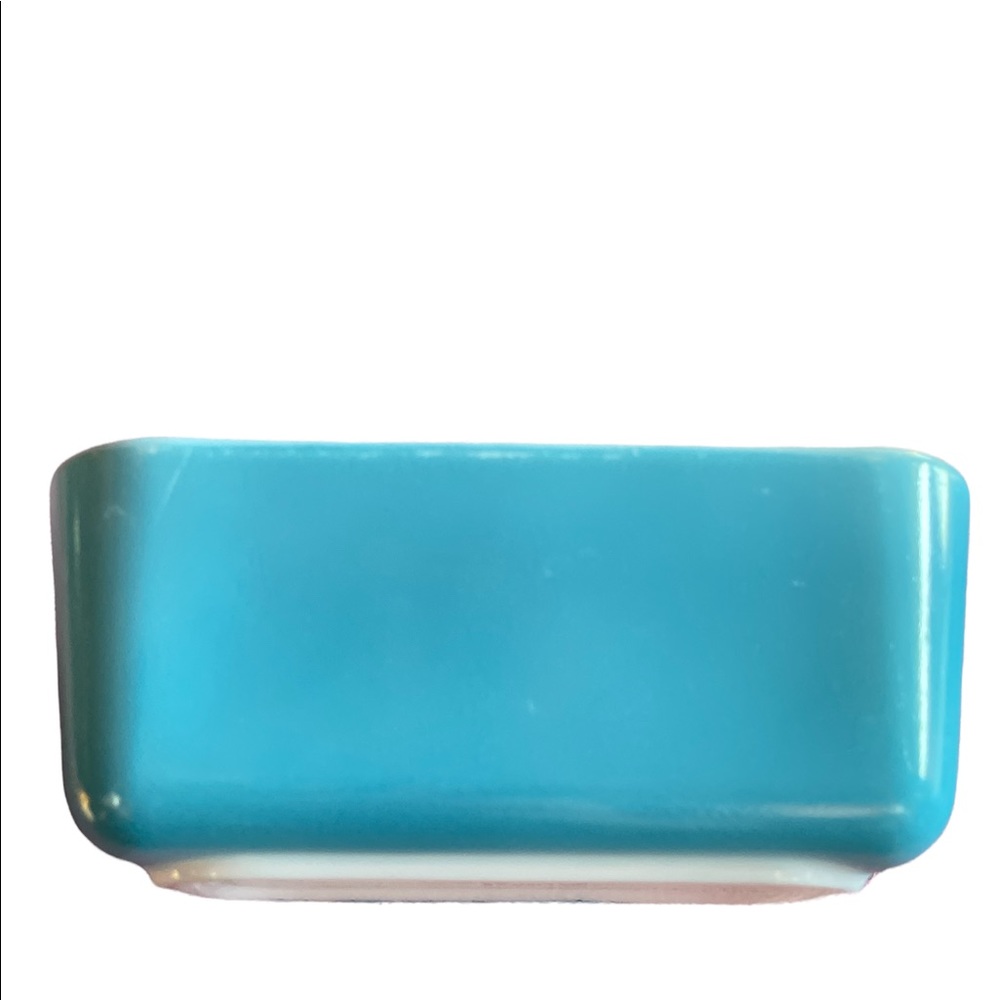 Pyrex Blue Refrigerator Dish 502-B